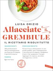 Allacciate il grembiule. Non so cucinare... eppure vengono tutti a cena da me!