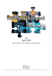 Neuropsychogical trends (2023). Vol. 33: Special issue: deciding in uncertainty