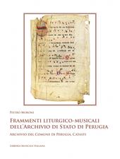 Frammenti liturgico-musicali dell’Archivio di Stato di Perugia. Archivio del Comune di Perugia, Catasti
