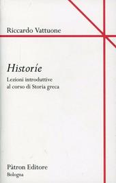 Historíe. Lezioni introduttive al corso di storia greca