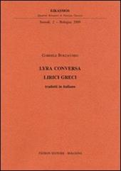 Lyra Conversa. Lirici greci