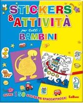 Stickers e attività per tutti i bambini