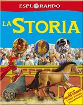 La storia. Con adesivi. Con poster. Ediz. illustrata