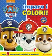 Imparo i colori! Con 5 sagome di cuccioli in cartone. Paw Patrol. Ediz. illustrata