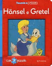 Hänsel e Gretel. Finestrelle in puzzle. Ediz. a colori