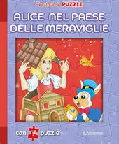 Alice nel paese delle meraviglie. Finestrelle in puzzle. Ediz. a colori