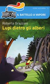 Lupi dietro gli alberi