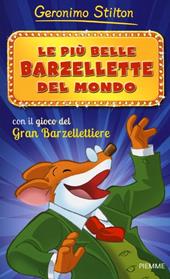 Le più belle barzellette del mondo. Ediz. illustrata. Con gadget