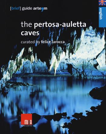 The Pertosa-Auletta caves  - Libro artem 2014, Guida breve | Libraccio.it