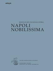 Napoli nobilissima. Rivista di arti, filologia e storia. Settima serie (2015). Vol. 1: Maggio-dicembre 2015.