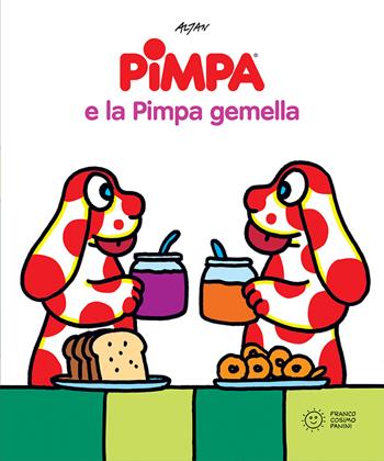 Pimpa e la Pimpa gemella - Altan - Libro Franco Cosimo Panini 2021, Pimpa racconta | Libraccio.it