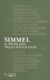 Il problema della sociologia