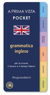 A prima vista pocket: grammatica inglese