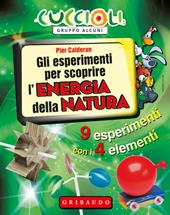 Gli esperimenti per scoprire l'energia della natura. 9 esperimenti con i 4 elementi. Con gadget