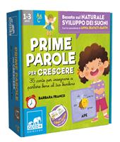 Prime parole per crescere. 35 carte per insegnare a parlare bene al tuo bambino. Con 35 Carte