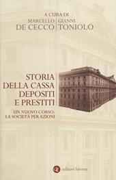 Storia della Cassa depositi e prestiti. Un nuovo corso: la società per azioni