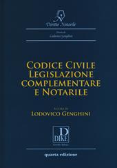 Codice civile, legislazione complementare e notarile