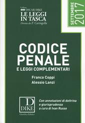 Codice penale e leggi complementari 2017