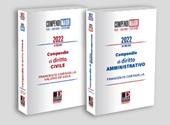 Kit compendi maior 2022: Compendio di diritto civile-Compendio di diritto amministrativo