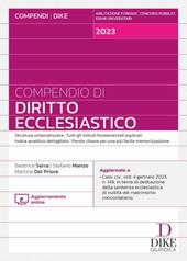 Compendio di diritto ecclesiastico