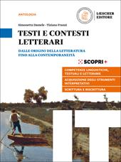 Riflessi. Narrativa, poesia, teatro: le forme, i generi, la scrittura. Testi e contesti letterari. Per il biennio delle Superiori. Con e-book. Con espansione online