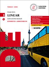 Linear. Lehrwerk für Deutsch. Kursbuch und Arbeitsbuch. Per il triennio delle Scuole superiori. Con CD Audio formato MP3. Con e-book. Con espansione online. Vol. 1