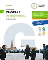 Pianeta A. Con e-book. Con espansione online. Vol. 1: Italia, Europa