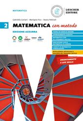 Matematica con metodo. Ediz. azzurra. Vol. 2