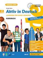 Aktiv in Deutsch. Lehrwerk für junge lernende. Plus. Kursbuch. Con e-book. Con espansione online. Vol. 1-2