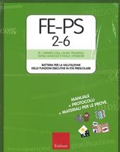 FE-PS 2-6. Batteria per la valutazione delle funzioni esecutive in età prescolare. Con Giocattolo morbido. Con Poster