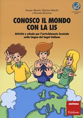 Conosco il mondo con la LIS. Con poster