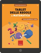 Tablet delle regole di matematica. Per la Scuola secondaria di primo grado. Ediz. a spirale