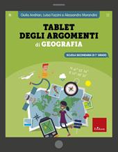 Tablet degli argomenti di geografia. Scuola secondaria di 1º grado