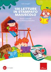 100 letture in stampato maiuscolo (Libro + Web App)