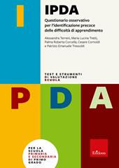 IPDA. Questionario osservativo per l'identificazione precoce delle difficoltà di apprendimento