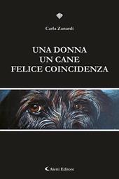 Una donna un cane felice. Coincidenza