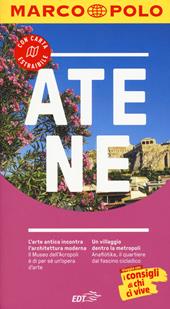 Atene. Con carta estraibile