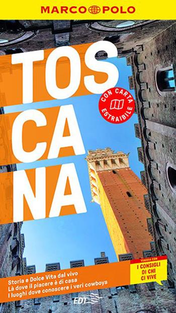 Toscana. Con Carta geografica ripiegata - Sabine Oberpriller, Christiane Büld Campetti - Libro Marco Polo 2021, Guide Marco Polo | Libraccio.it