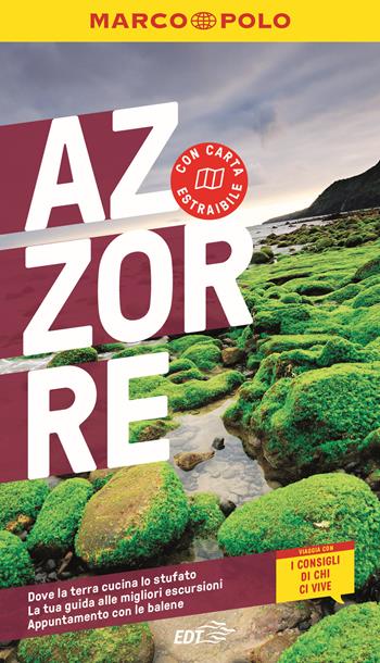 Azzorre - Sara Lier - Libro Marco Polo 2022, Guide Marco Polo | Libraccio.it