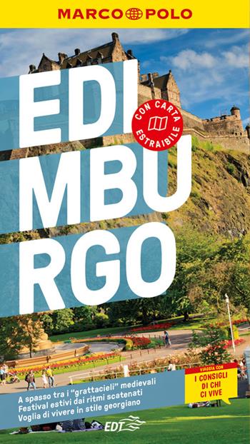 Edimburgo. Con carta estraibile della città - Martin Müller - Libro Marco Polo 2024, Guide Marco Polo | Libraccio.it