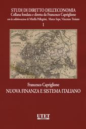 Nuova finanza e sistema italiano