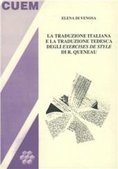 La traduzione italiana e la traduzione tedesca degli exercises de style di R. Queneau