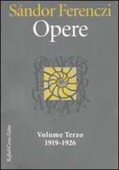 Opere. 1919-1926. Vol. 3