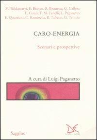 Caro-energia. Scenari e prospettive  - Libro Donzelli 2006, Saggine | Libraccio.it