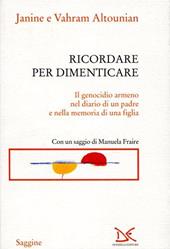 Ricordare per dimenticare