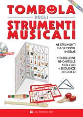 Tombola degli strumenti musicali. Con CD-Audio. Con File audio per il download