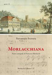 Morlacchiana. Nuovi autografi di Francesco Morlacchi