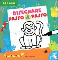 Disegnare passo a passo. Con gadget  - Libro Emme Edizioni 2011, A pagine aperte | Libraccio.it