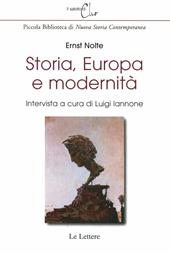 Storia, Europa e modernità