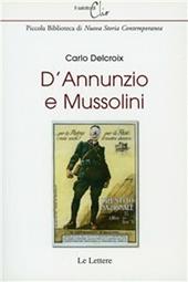 D'Annunzio e Mussolini